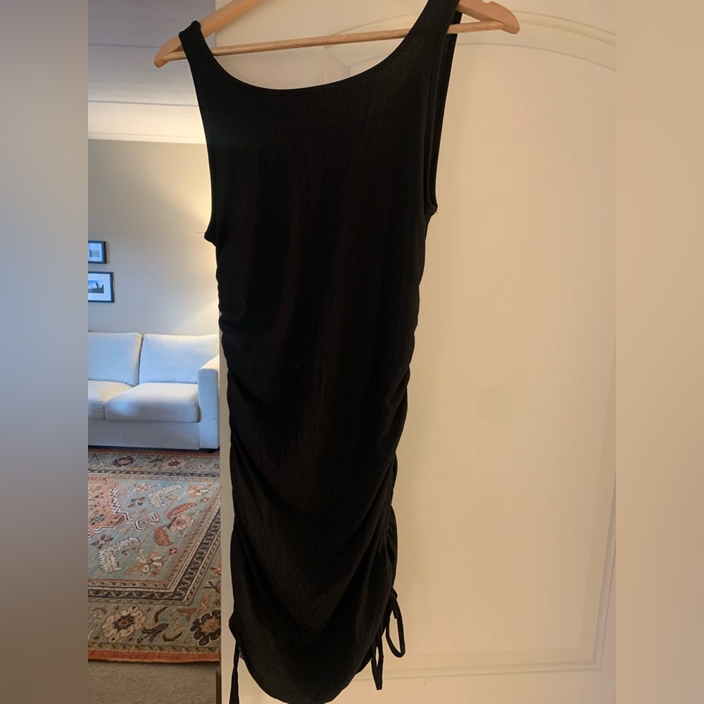Drawstring Bodycon Dress - Picture 2 of 3